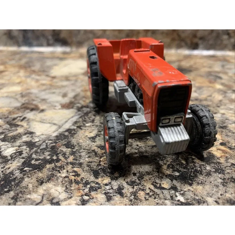 MATCHBOX SuperKings? Vintage Diecast Massey Ferguson Tractor Red 1978 K 35